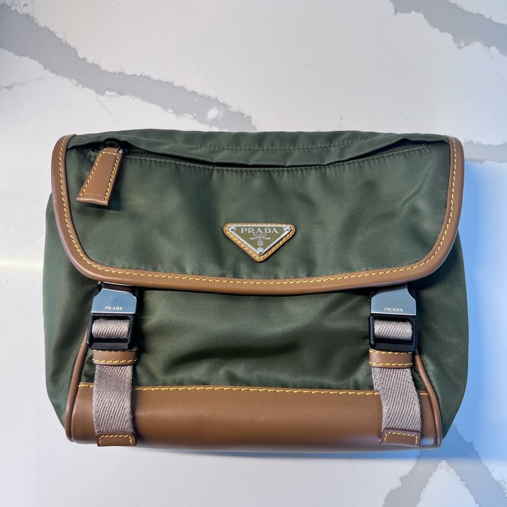 Prada Medium Re-Nylon Messenger Bag